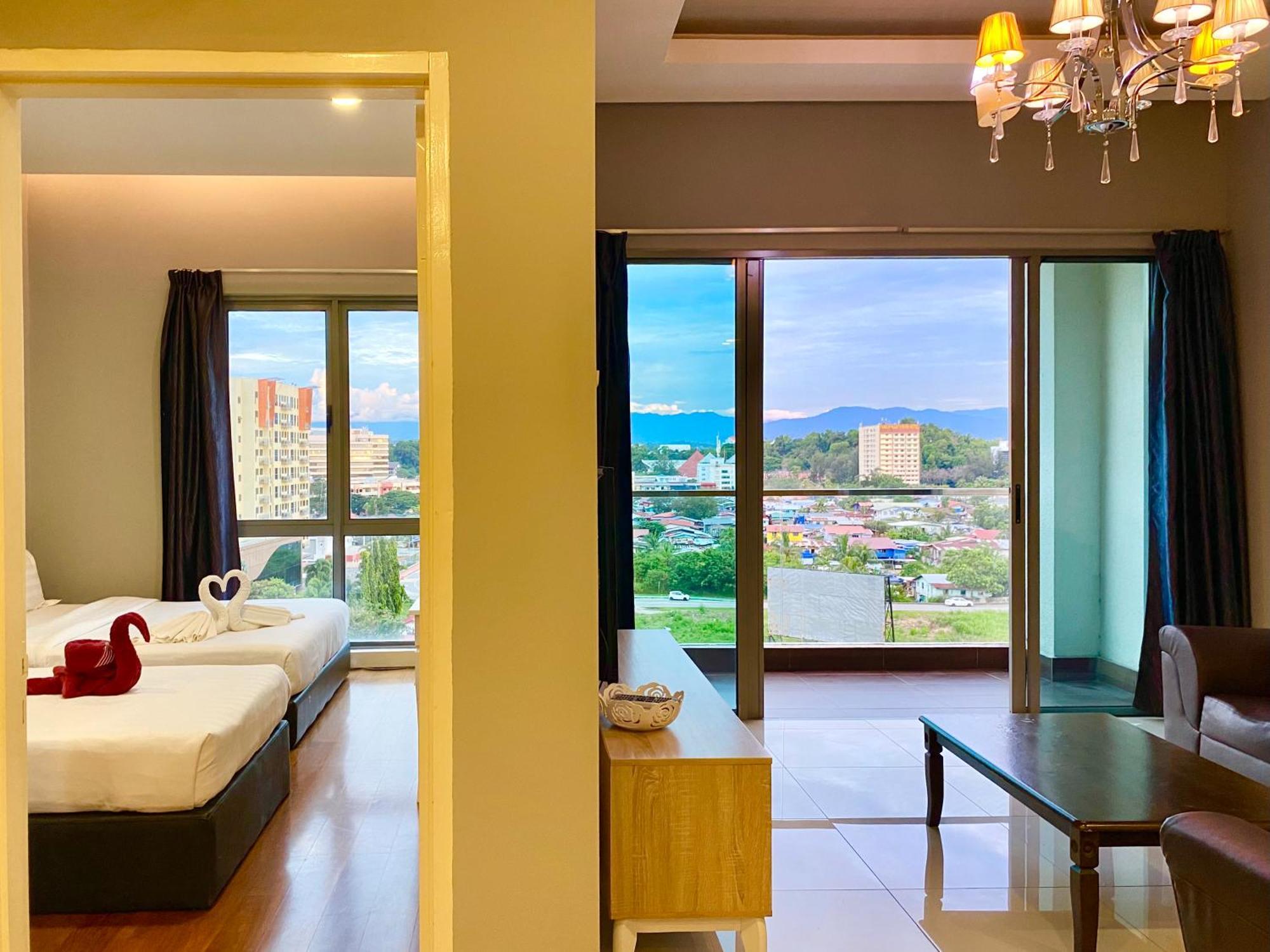 Margo Istay - The Loft Imago Kota Kinabalu Ngoại thất bức ảnh