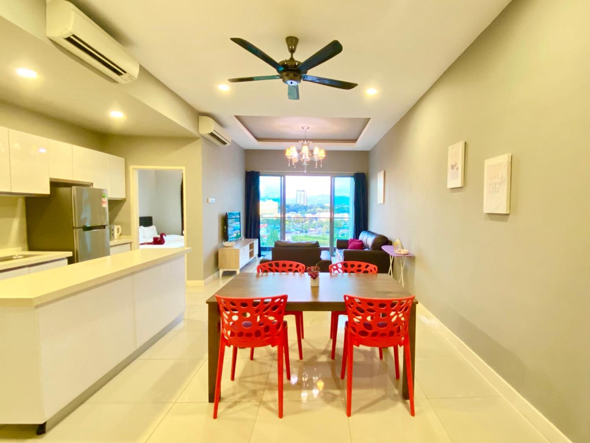 Margo Istay - The Loft Imago Kota Kinabalu Ngoại thất bức ảnh