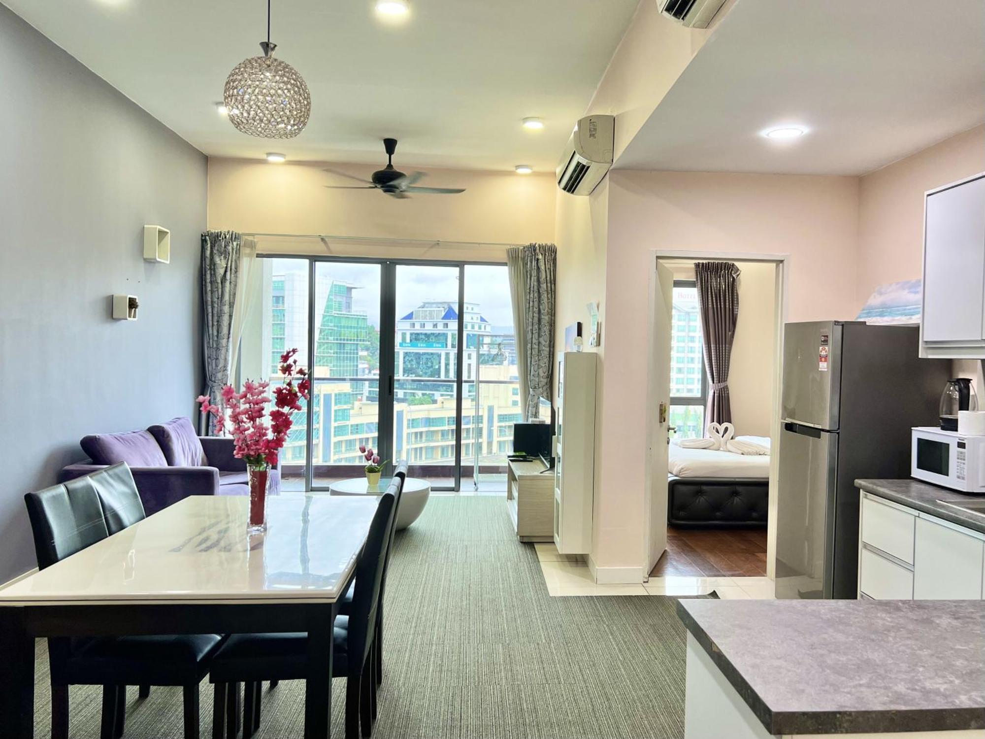 Margo Istay - The Loft Imago Kota Kinabalu Ngoại thất bức ảnh