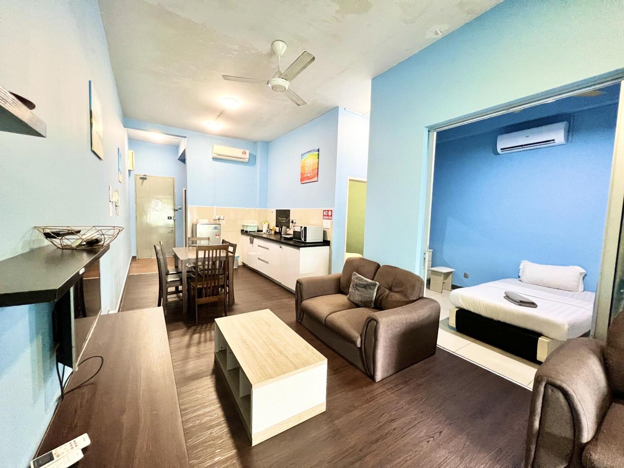 Margo Istay - The Loft Imago Kota Kinabalu Ngoại thất bức ảnh