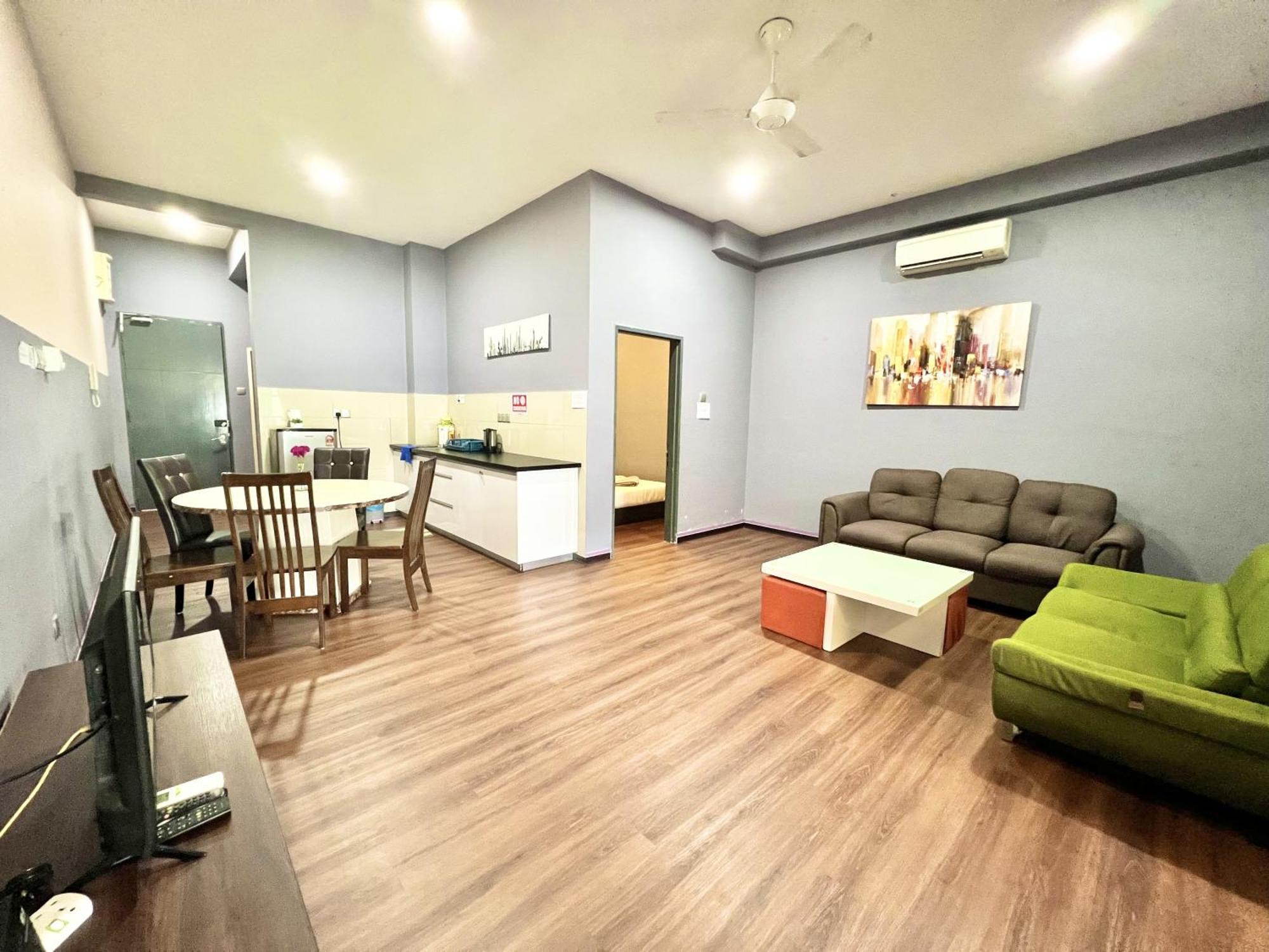 Margo Istay - The Loft Imago Kota Kinabalu Ngoại thất bức ảnh