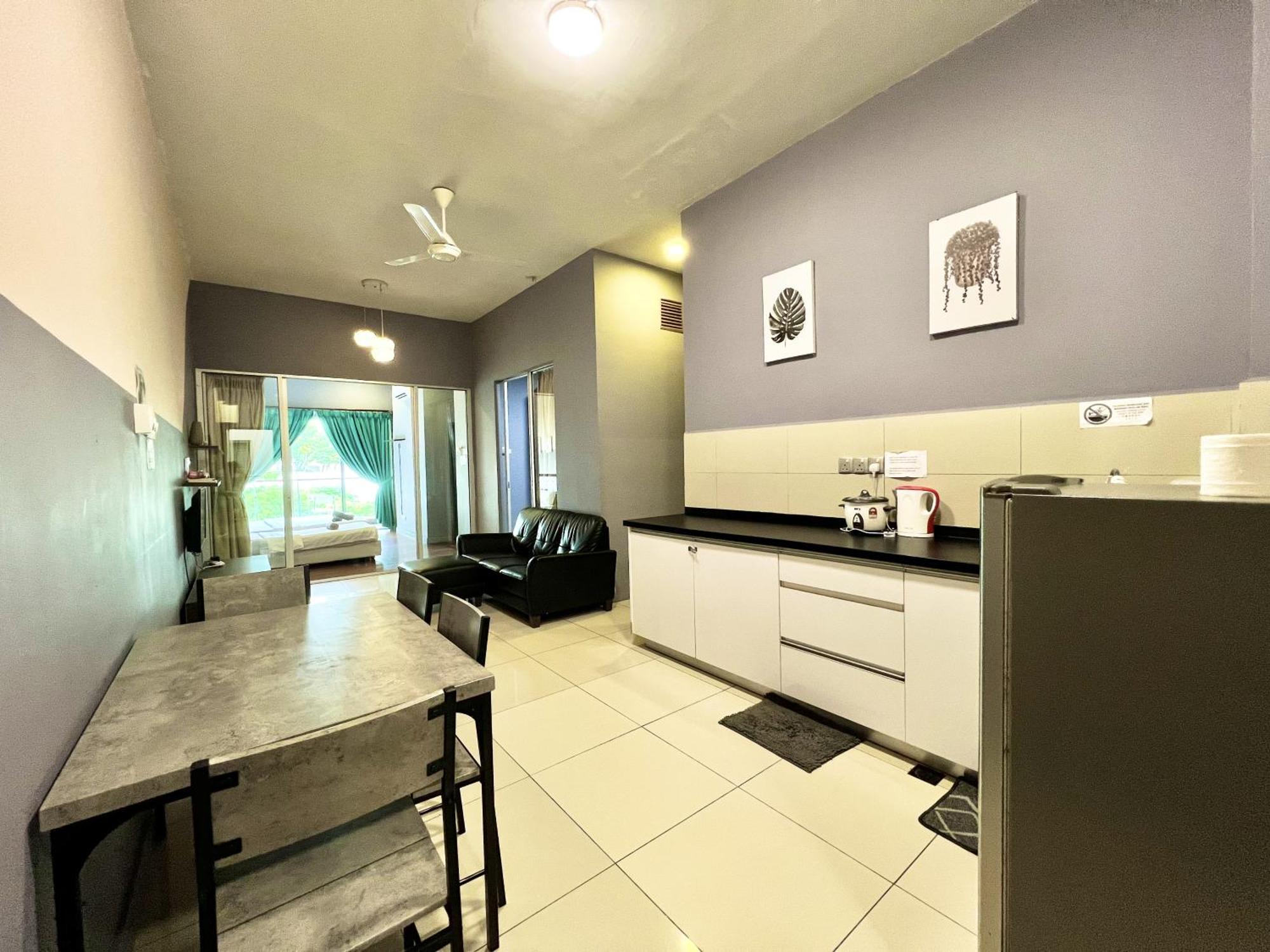 Margo Istay - The Loft Imago Kota Kinabalu Ngoại thất bức ảnh