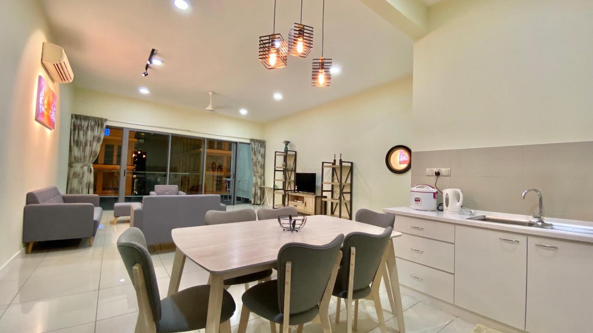 Margo Istay - The Loft Imago Kota Kinabalu Ngoại thất bức ảnh
